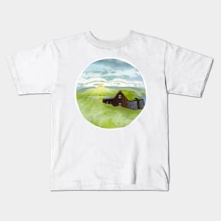 Faroe Island Kids T-Shirt